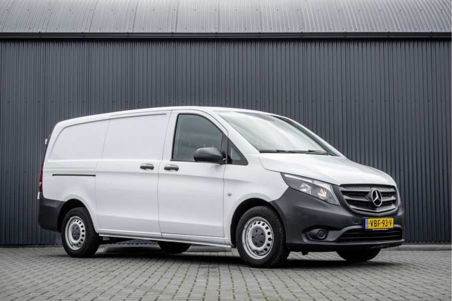 Mercedes-Benz Vito **111 CDI L2H1 | Euro 6 | Cruise | Airco | Trekhaak | 3-Persoons**