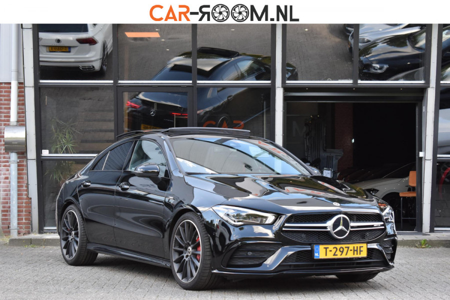 Mercedes-Benz CLA-Klasse AMG 35 4MATIC Pano Kuipst Sport+