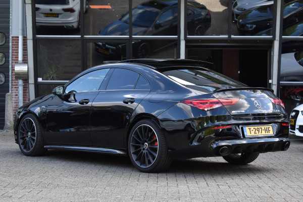 Mercedes-Benz CLA-Klasse AMG 35 4MATIC Pano Kuipst Sport+