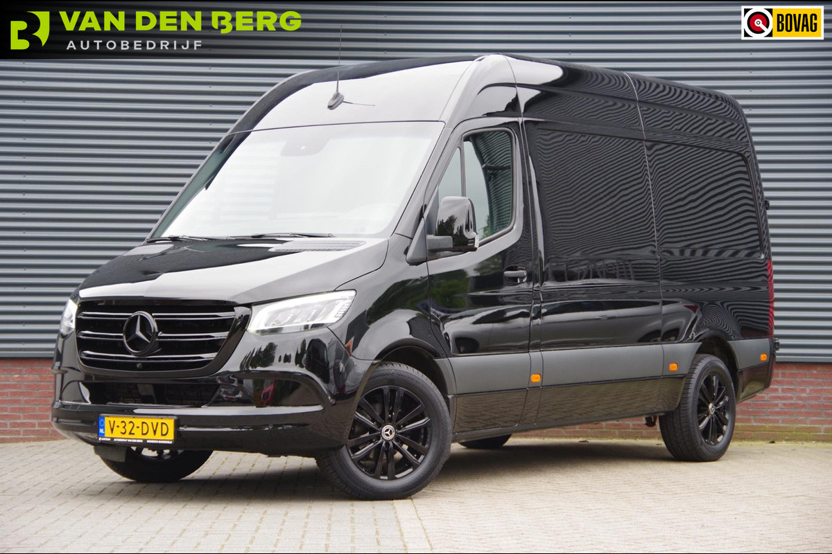 Mercedes-Benz Sprinter 316 2.2 CDI L2H2 AUT. 3.5T TREKHAAK, LED, LEDER, MBUX 10'', ADAPT. CRUISE, NAVI, CLIMA, PDC, APPLE CARPLAY