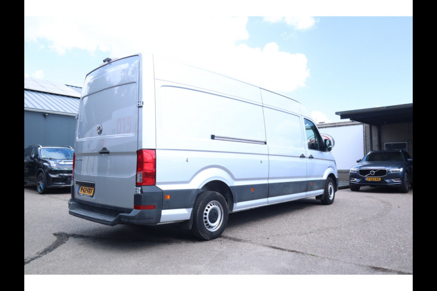 Volkswagen Crafter 35 2.0 TDI L4H4 3 zit, lat om lat, Navigatie, Climtae,