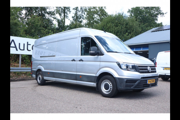 Volkswagen Crafter 35 2.0 TDI L4H4 3 zit, lat om lat, Navigatie, Climtae,