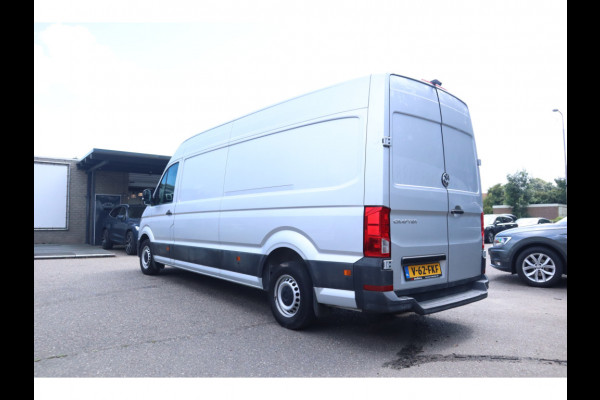 Volkswagen Crafter 35 2.0 TDI L4H4 3 zit, lat om lat, Navigatie, Climtae,