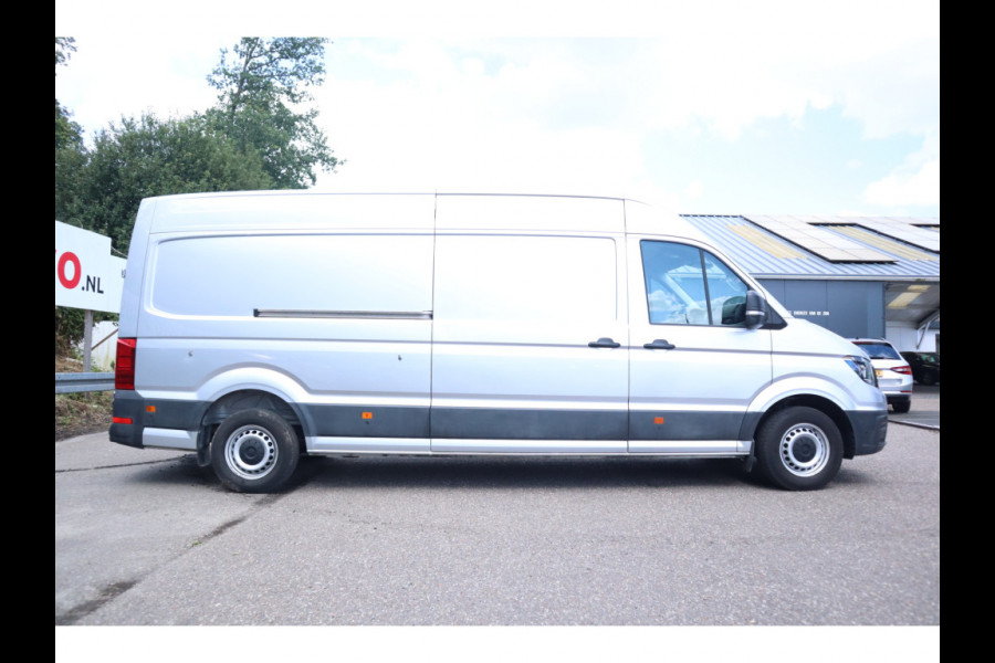 Volkswagen Crafter 35 2.0 TDI L4H4 3 zit, lat om lat, Navigatie, Climtae,