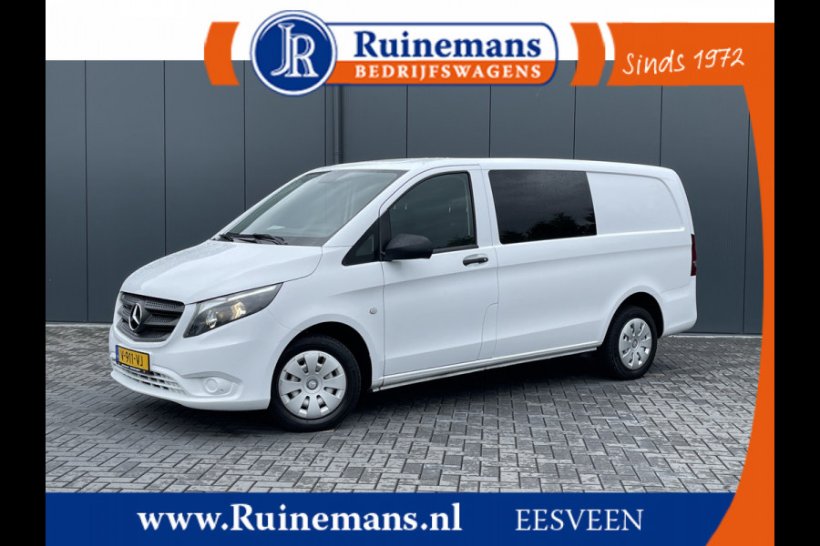 Mercedes-Benz Vito 114 CDI 136 PK / DUBBELE CABINE / TREKHAAK / AIRCO / ACHTERKLEP / DUBBEL CABINE