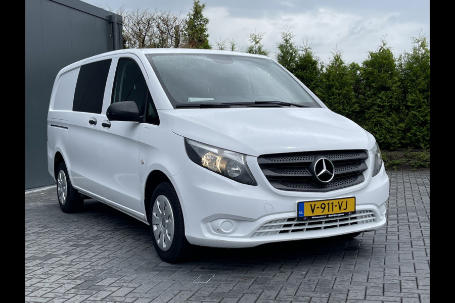 Mercedes-Benz Vito 114 CDI 136 PK / DUBBELE CABINE / TREKHAAK / AIRCO / ACHTERKLEP / DUBBEL CABINE