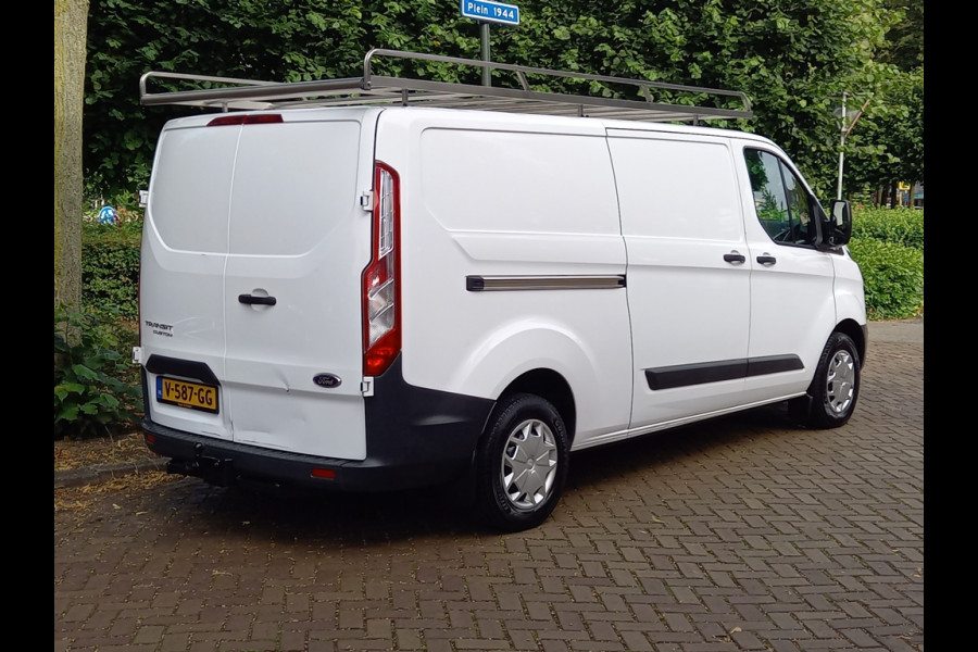 Ford Transit Custom 290 2.0 TDCi 105-pk L2H1 Cool Edition Inclusief RVS imperiaal met opsteekrol en wind geleider.