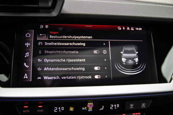 Audi A3 Sportback 40 TFSI e PHEV S Edition S-line 204pk S-Tronic! Panoramadak|Virtual Cockpit|Kuipstoelen elektrisch|Matrix|Black