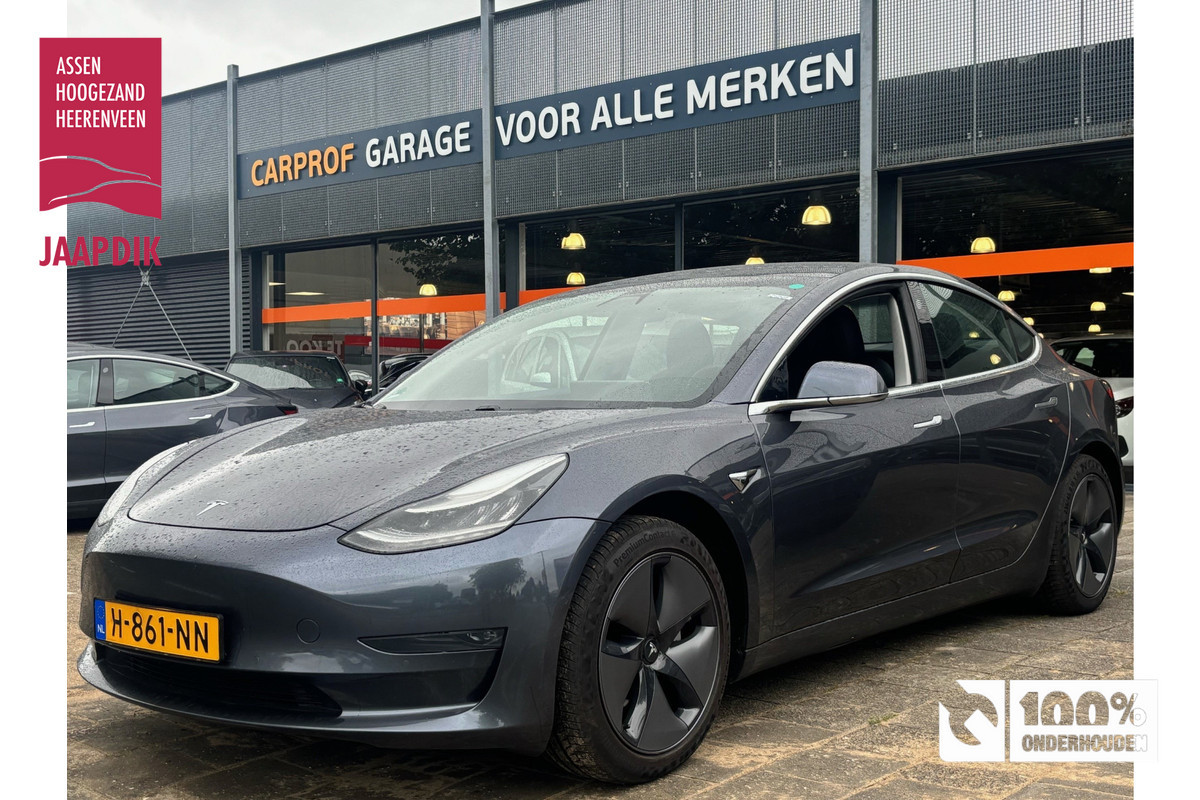 Tesla Model 3 BWJ 2020 351PK Long Range 75 kWh | AWD | LEER | CLIMA | CAMERA A | CARPLAY | NAVI | CRUISE | AUTOPILOOT