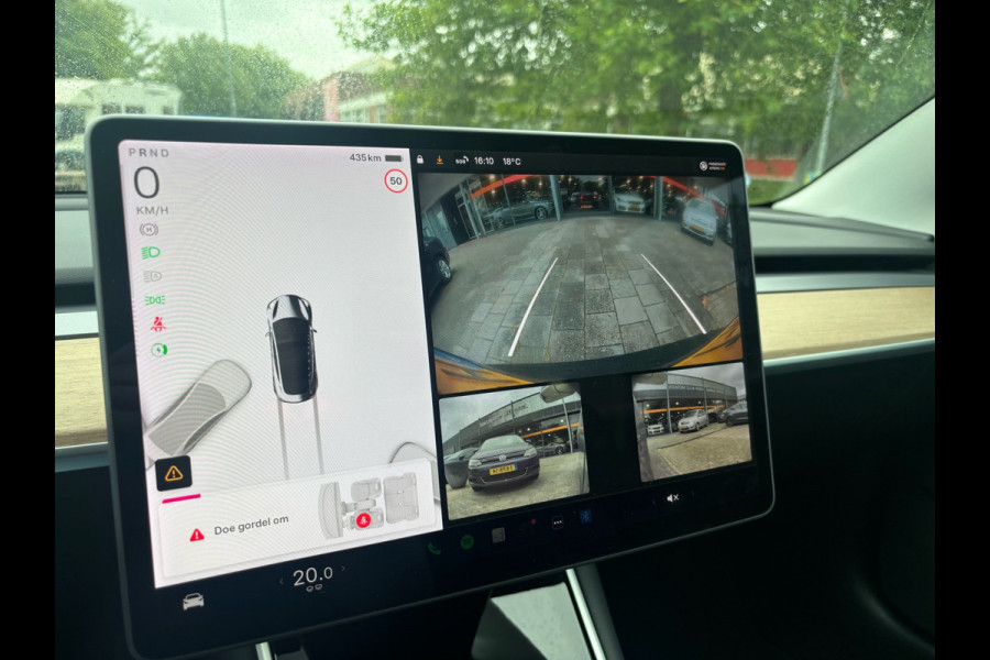 Tesla Model 3 BWJ 2020 351PK Long Range 75 kWh | AWD | LEER | CLIMA | CAMERA A | CARPLAY | NAVI | CRUISE | AUTOPILOOT