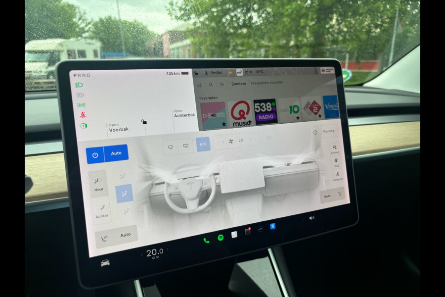 Tesla Model 3 BWJ 2020 351PK Long Range 75 kWh | AWD | LEER | CLIMA | CAMERA A | CARPLAY | NAVI | CRUISE | AUTOPILOOT