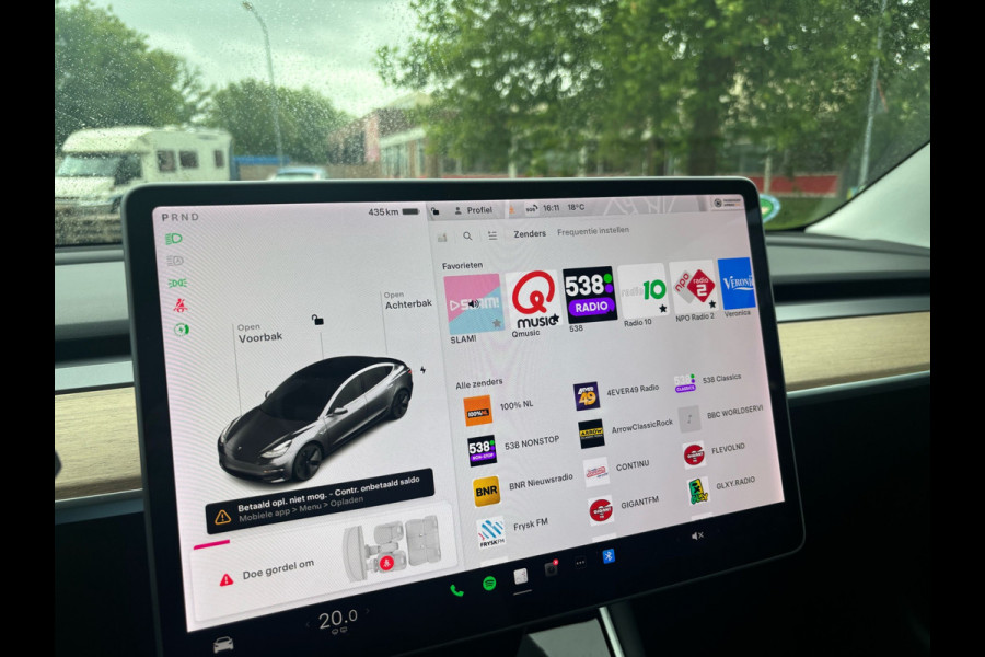 Tesla Model 3 BWJ 2020 351PK Long Range 75 kWh | AWD | LEER | CLIMA | CAMERA A | CARPLAY | NAVI | CRUISE | AUTOPILOOT