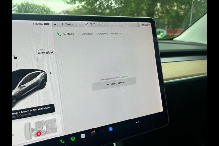 Tesla Model 3 BWJ 2020 351PK Long Range 75 kWh | AWD | LEER | CLIMA | CAMERA A | CARPLAY | NAVI | CRUISE | AUTOPILOOT