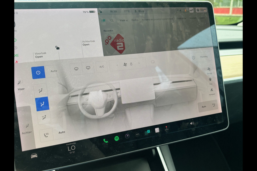 Tesla Model 3 BWJ 2019  351PK Long Range 75 kWh | LEER | CLIMA | NAVI | STOELVERW | CAMERA A | CRUISE | LICHTMETAAL |