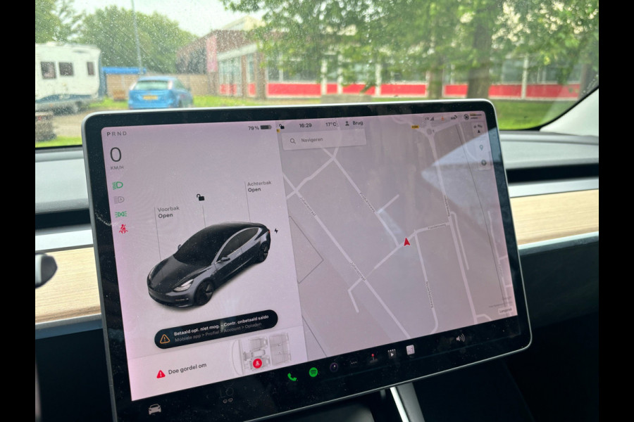 Tesla Model 3 BWJ 2019  351PK Long Range 75 kWh | LEER | CLIMA | NAVI | STOELVERW | CAMERA A | CRUISE | LICHTMETAAL |