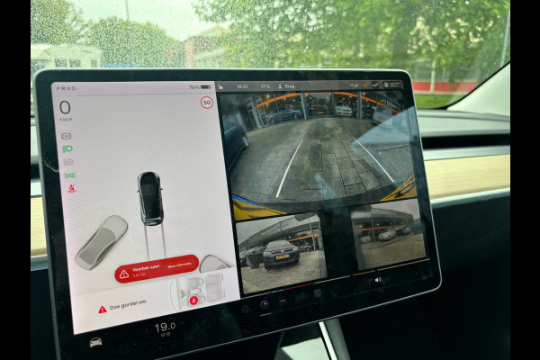 Tesla Model 3 BWJ 2019  351PK Long Range 75 kWh | LEER | CLIMA | NAVI | STOELVERW | CAMERA A | CRUISE | LICHTMETAAL |