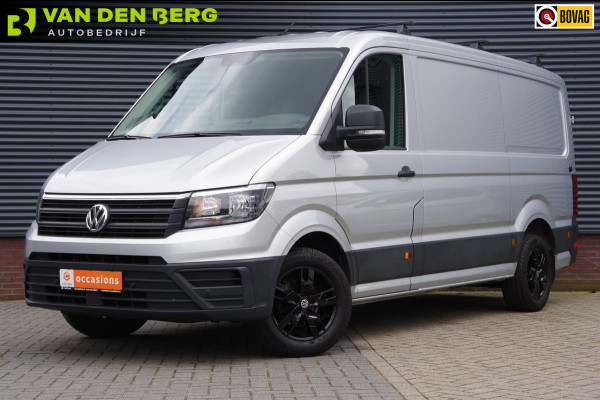 Volkswagen Crafter 35 2.0 TDI L3H2 140PK AUT. NAVI, AIRCO, APPLE CARPLAY, PARKEERSENSOREN, BLUETOOTH