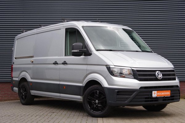 Volkswagen Crafter 35 2.0 TDI L3H2 140PK AUT. NAVI, AIRCO, APPLE CARPLAY, PARKEERSENSOREN, BLUETOOTH