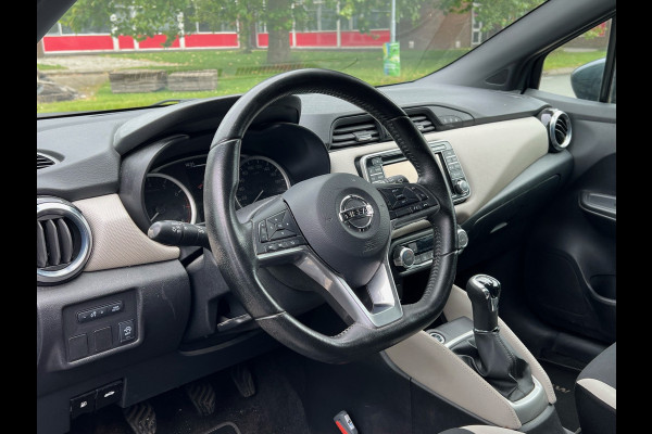 Nissan Micra BWJ 2019 | 0.9 IG-T 90PK N-Way | Clima | PDC | Navi | Cruise | Privacy glass | LED | Lichtmetaal |