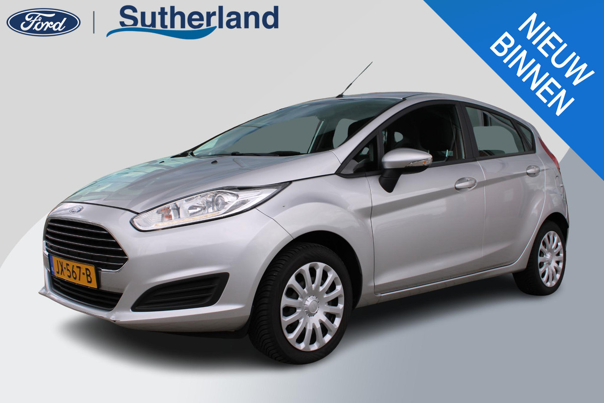 Ford Fiesta 1.0 Style | Trekhaak | Navigatie | Cruise Control | Airconditioning | Electrische ramen | Electrische Spiegels