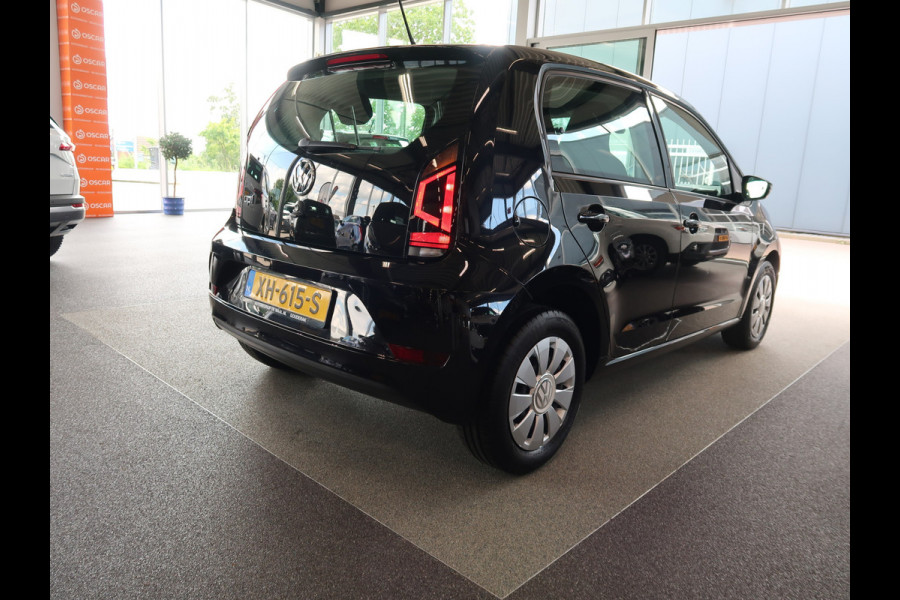 Volkswagen up! 1.0 BMT Move Up! Exec. 5-drs. AIRCO/DAB/MEDIA/1E EIGENAAR