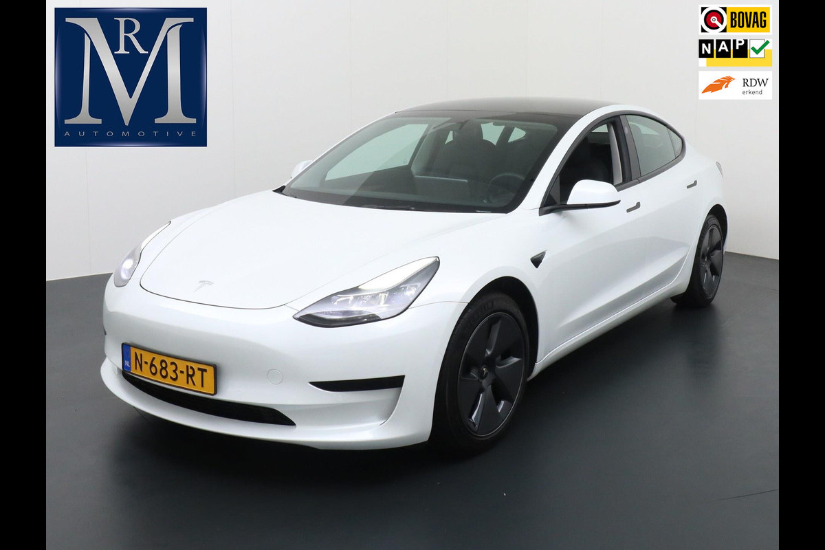 Tesla Model 3 Standard RWD Plus | ORG. NL. NAP KM. | * 25.536 EX BTW | PANO | LEDER