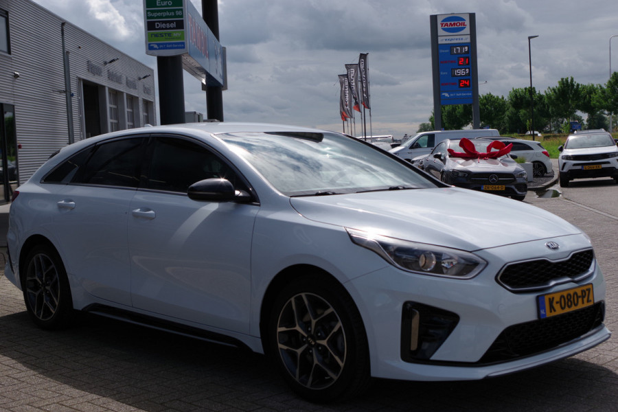 Kia ProCeed 1.0 T-GDI 120 PK GT-Line Edition, Naviagtie, Sportstoelen, Camera, CarPlay, Cruise Control