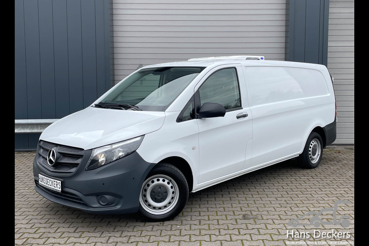 Mercedes-Benz Vito 116 L3 Extra Lang MBUX Automaat Koelwagen 163PK 2 Jaar Garantie Carrier Transicold Euro 6 Dag & Nacht