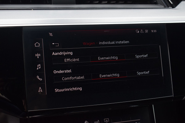 Audi e-tron 50 Quattro S-line black edition - Luchtvering - Panoramadak
