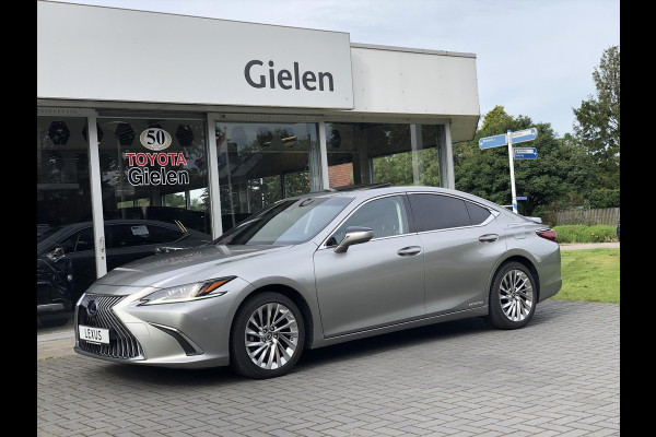 Lexus ES 300h President Line | Schuifdak, 360 Camera, Mark Levinson, Stuurverwarming, Stoelventilatie, Geheugenfunctie, Leer, Alle opties