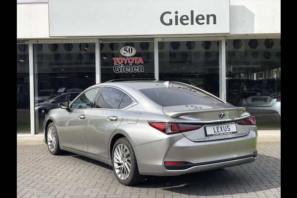 Lexus ES 300h President Line | Schuifdak, 360 Camera, Mark Levinson, Stuurverwarming, Stoelventilatie, Geheugenfunctie, Leer, Alle opties