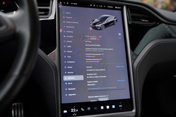 Tesla Model S 100D Performance GERESERVEERD