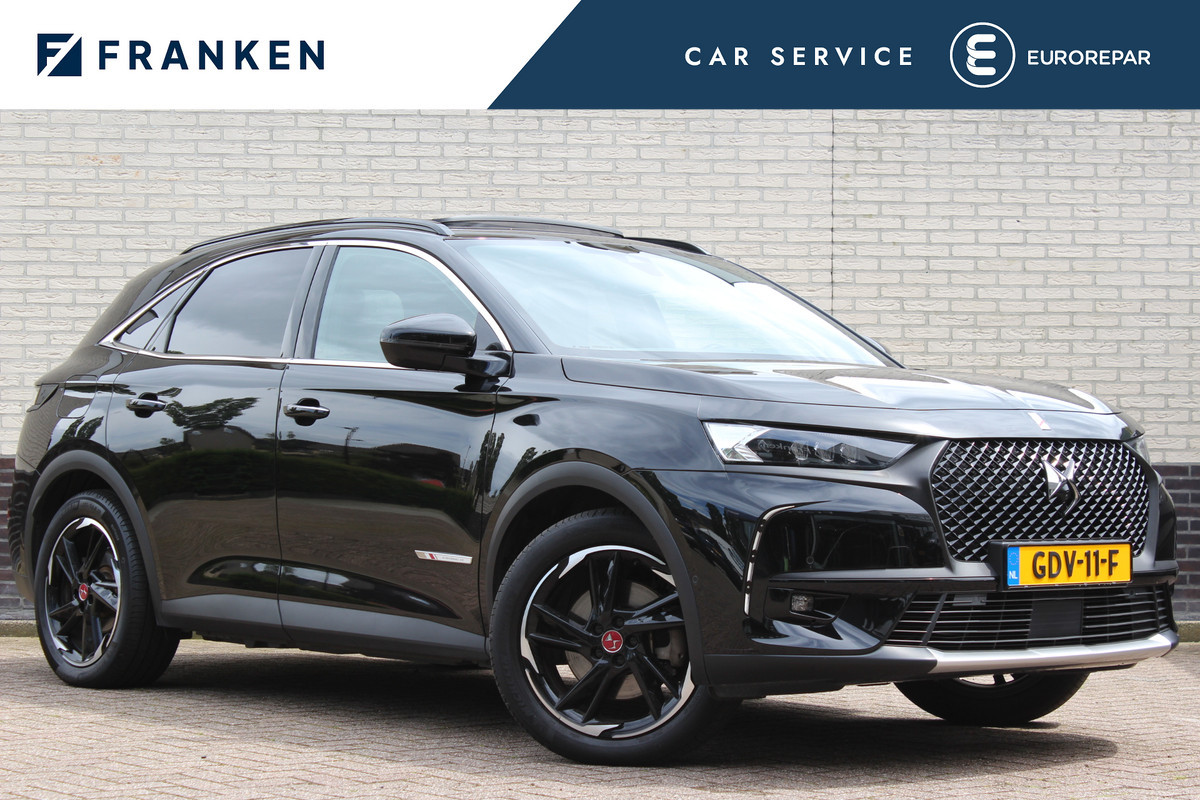 DS 7 Crossback E-Tense 225 Performance Line+ | Panoramadak | Nachtzicht | Focal | BLIS