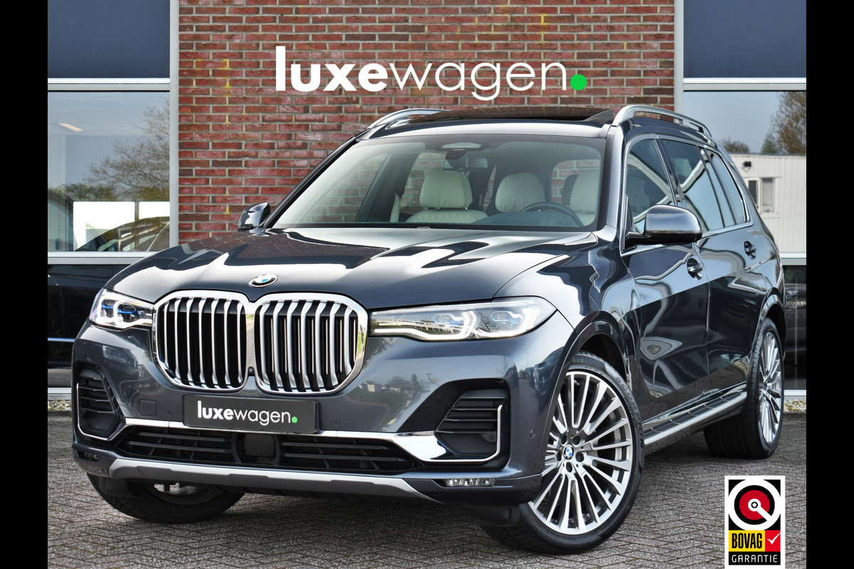 BMW X7 xDrive40i 6p Skylounge B&W 2xTV Exe-DrivePro Massage Soft-close