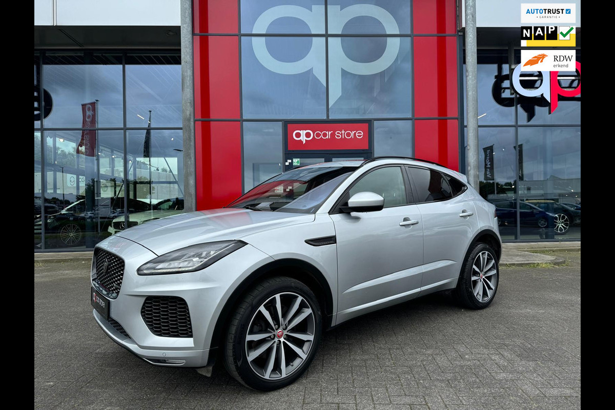 Jaguar E-Pace R-Dynamic P250 Panorama Carplay Camera Parksens BTW