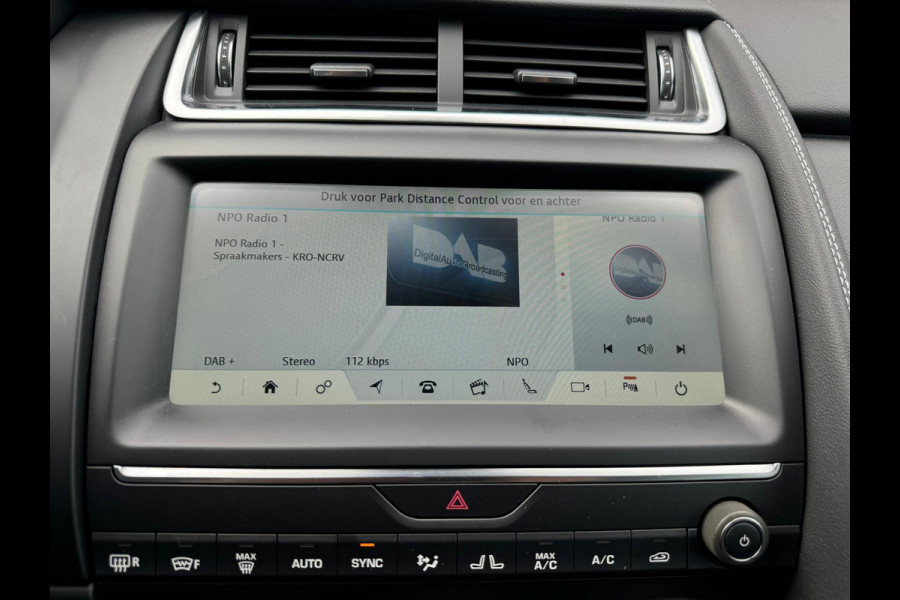 Jaguar E-Pace R-Dynamic P250 Panorama Carplay Camera Parksens BTW