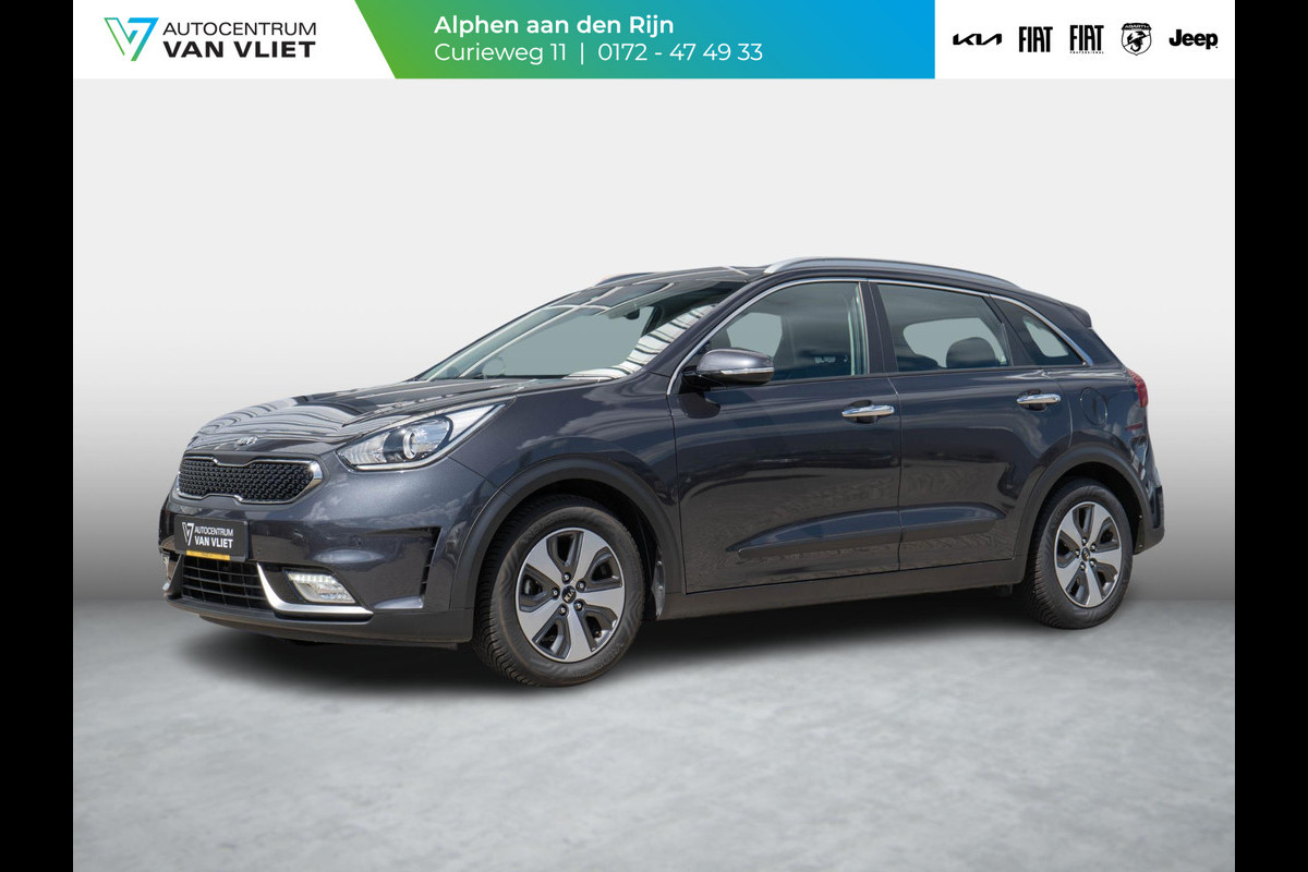 Kia Niro 1.6 GDi Hybrid First Edition Dynamicline Top Staat | Origineel NL | Dealer geleverd en onderhouden | Cruise | Navi | Clima | Camera