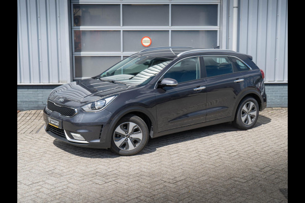 Kia Niro 1.6 GDi Hybrid First Edition Dynamicline Top Staat | Origineel NL | Dealer geleverd en onderhouden | Cruise | Navi | Clima | Camera