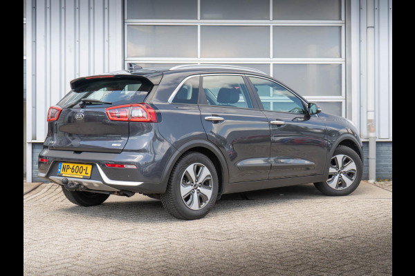 Kia Niro 1.6 GDi Hybrid First Edition Dynamicline Top Staat | Origineel NL | Dealer geleverd en onderhouden | Cruise | Navi | Clima | Camera