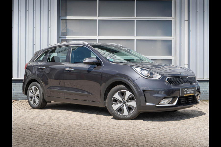 Kia Niro 1.6 GDi Hybrid First Edition Dynamicline Top Staat | Origineel NL | Dealer geleverd en onderhouden | Cruise | Navi | Clima | Camera