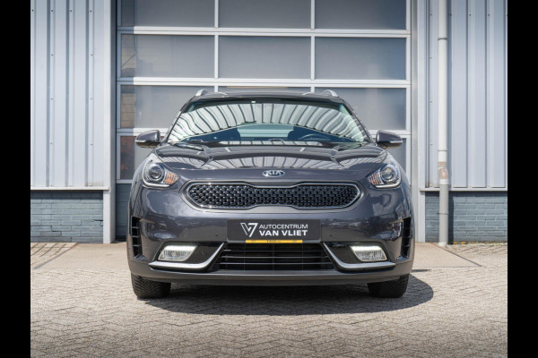 Kia Niro 1.6 GDi Hybrid First Edition Dynamicline Top Staat | Origineel NL | Dealer geleverd en onderhouden | Cruise | Navi | Clima | Camera