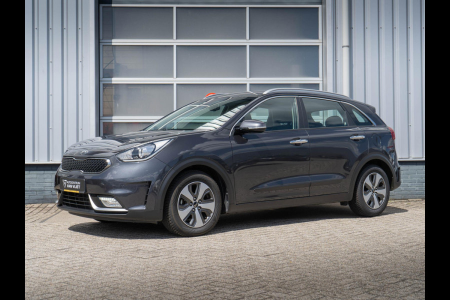 Kia Niro 1.6 GDi Hybrid First Edition Dynamicline Top Staat | Origineel NL | Dealer geleverd en onderhouden | Cruise | Navi | Clima | Camera