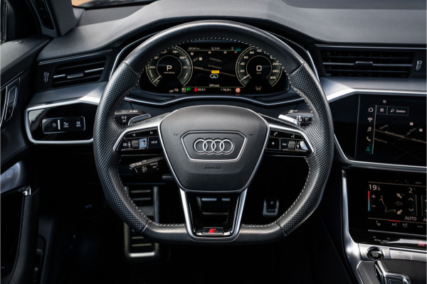 Audi A6 Avant 55 TFSI e quattro 2x S-Line - Panorama l B&O l Matrix l Elec trekhaak