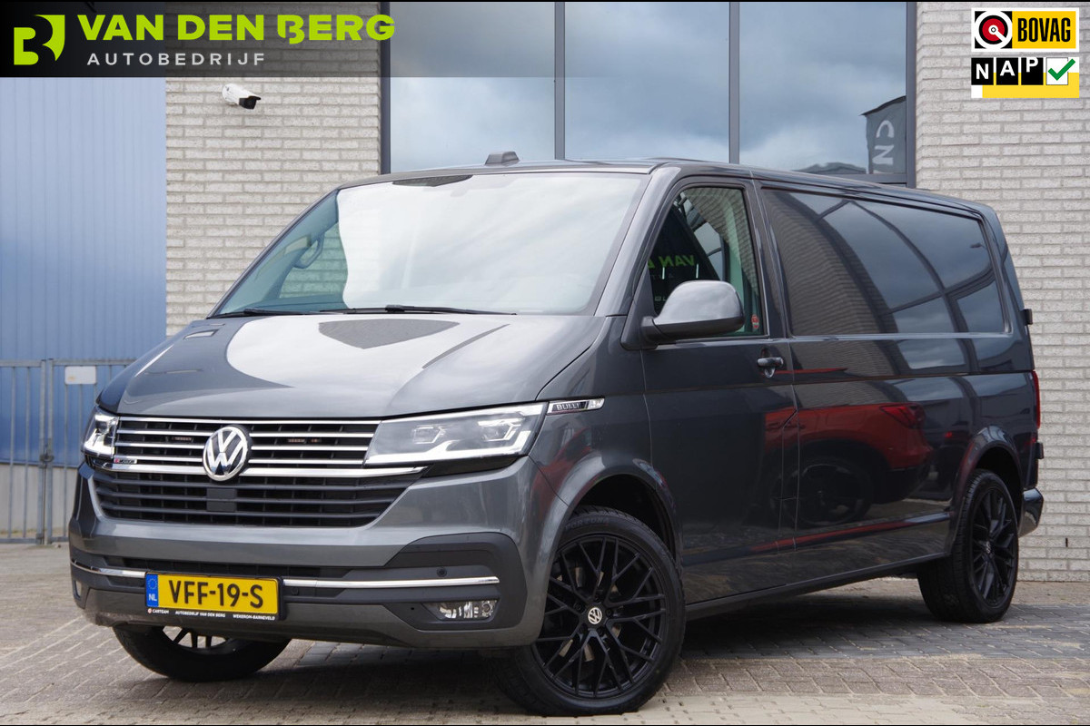 Volkswagen Transporter 2.0 TDI L2 4MOTION BULLI, 150PK AUT. LED, LEDER, ACC, DIGITAL COCKPIT, CAMERA, NAVI, AIRCO, STOELVERWARMING