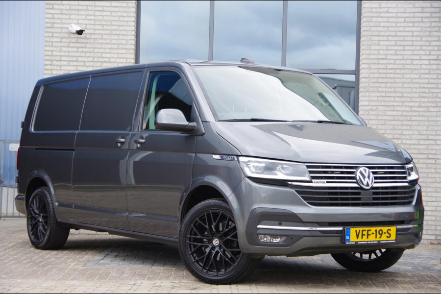 Volkswagen Transporter 2.0 TDI L2 4MOTION BULLI, 150PK AUT. LED, LEDER, ACC, DIGITAL COCKPIT, CAMERA, NAVI, AIRCO, STOELVERWARMING