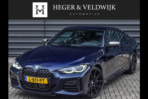 BMW 4 Serie Coupé M440i xDrive HIGH EXECUTIVE | SHADOW-LINE | MEMORY SEATS | ACTIVE CRUISE | PERFORMANCE SEATS | HEAD-UP | ACTIVE CRUISE | H