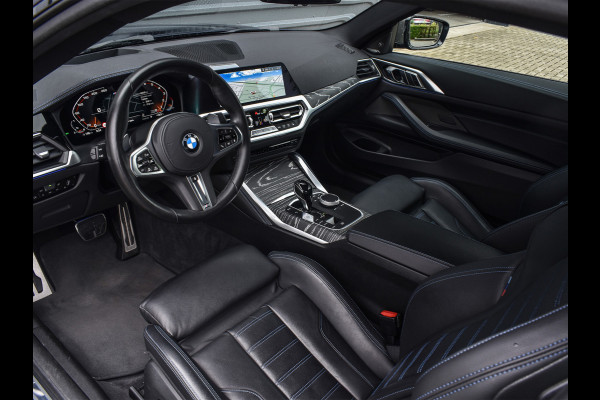 BMW 4 Serie Coupé M440i xDrive HIGH EXECUTIVE | SHADOW-LINE | MEMORY SEATS | ACTIVE CRUISE | PERFORMANCE SEATS | HEAD-UP | ACTIVE CRUISE | H