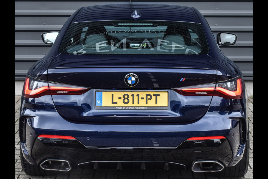 BMW 4 Serie Coupé M440i xDrive HIGH EXECUTIVE | SHADOW-LINE | MEMORY SEATS | ACTIVE CRUISE | PERFORMANCE SEATS | HEAD-UP | ACTIVE CRUISE | H