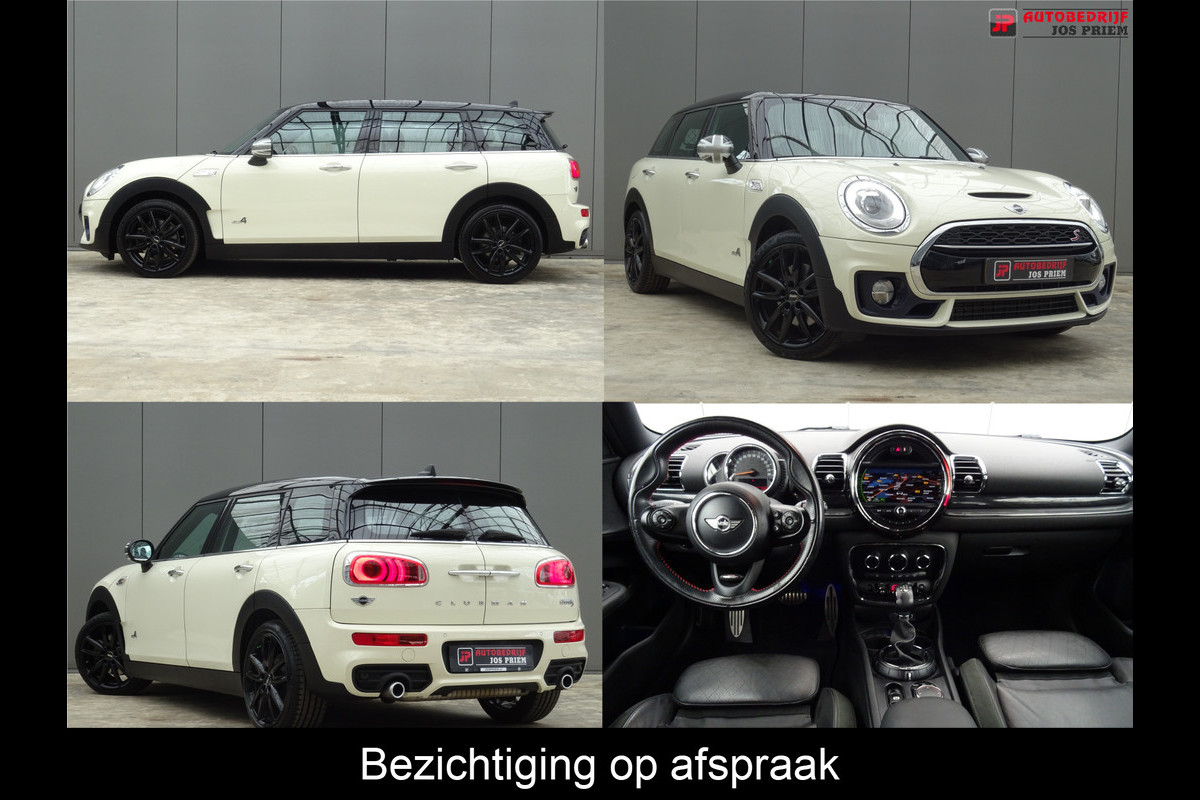 MINI Clubman 2.0 Cooper S ALL4 Chili Serious Business * JCW * LEER * DEALER ONDERH. !!