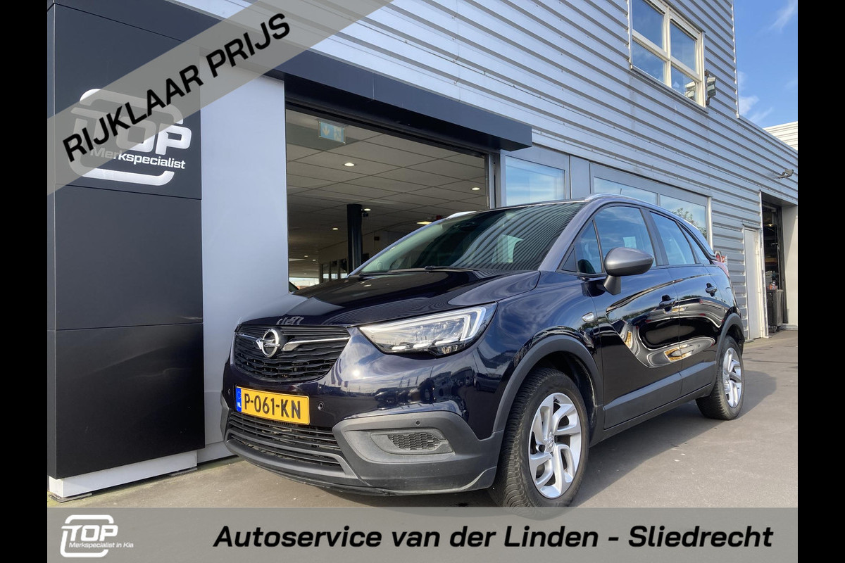 Opel Crossland X 1.2 Turbo Innovation Automaat Panoramadak